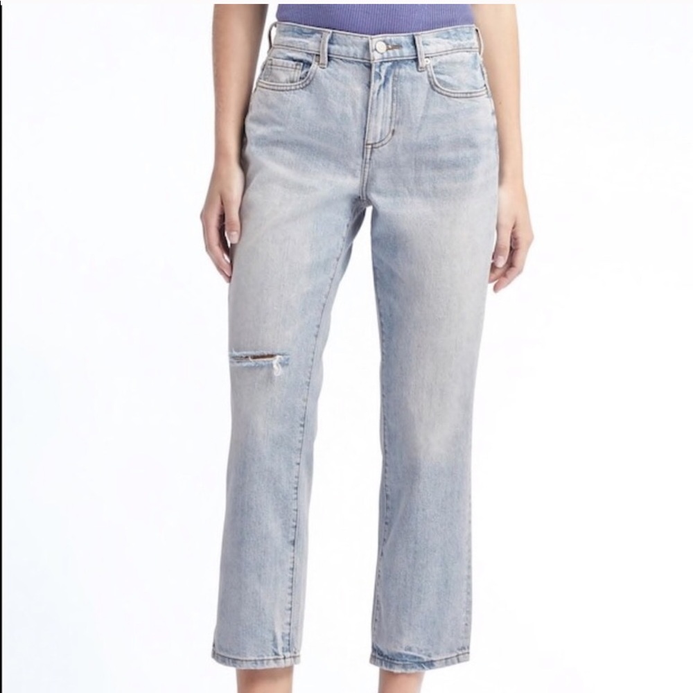 Banana Republic Vintage Straight Jeans